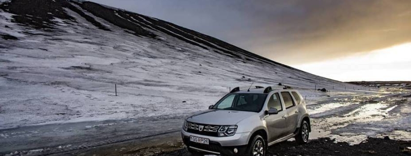 Noleggiare un'auto in Islanda