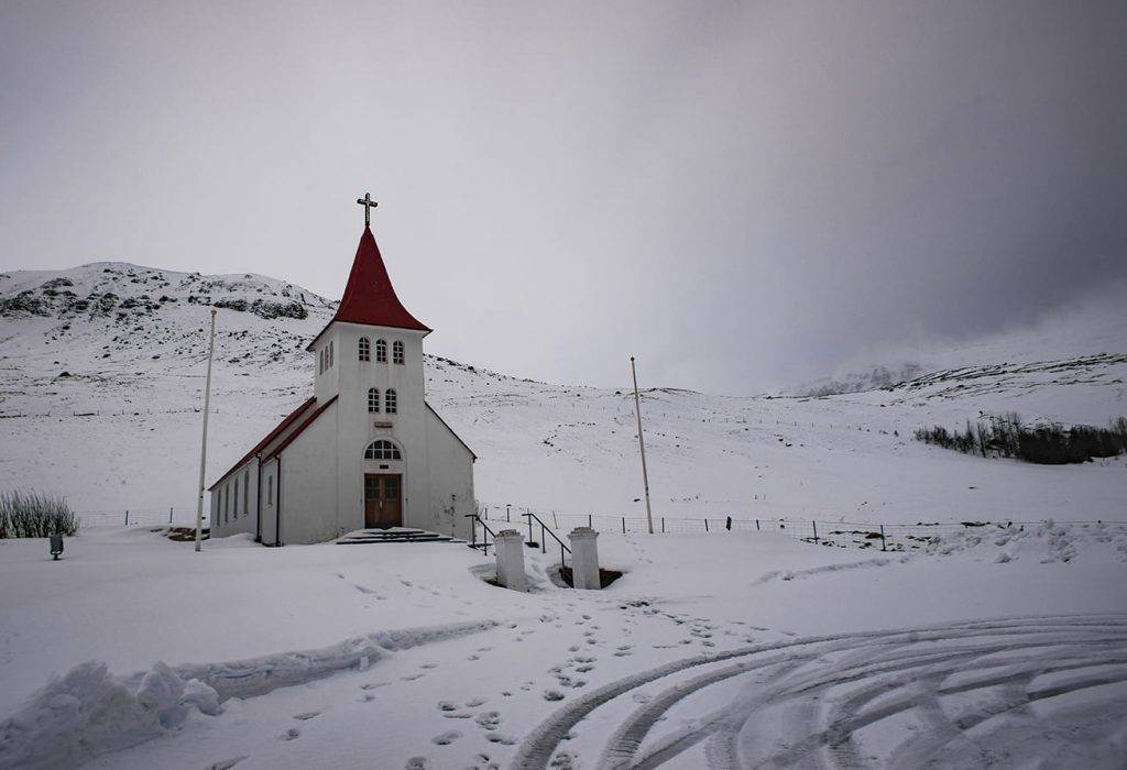 chiese in Islanda