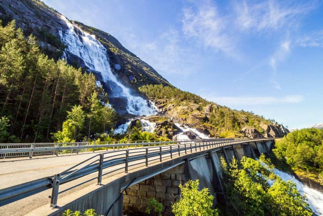 Itinerario Norvegia