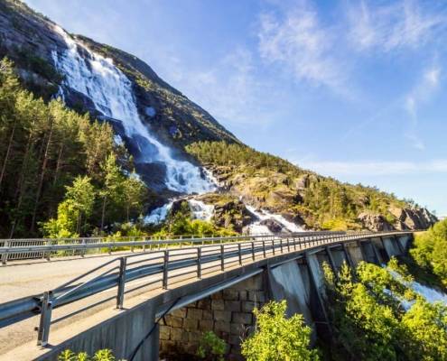 Itinerario Norvegia