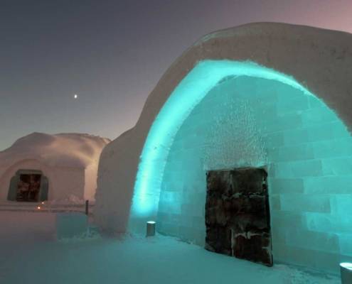 Ice Hotel Kiruna Svezia: il prezzo di una stanza di ghiaccio