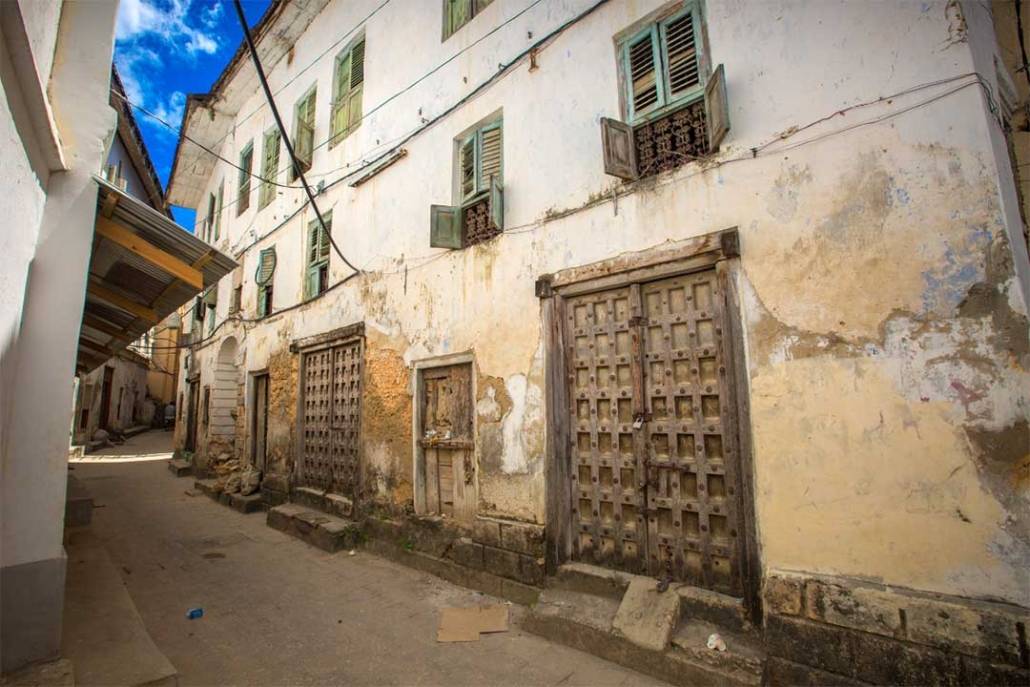Visita di Stone Town a Zanzibar