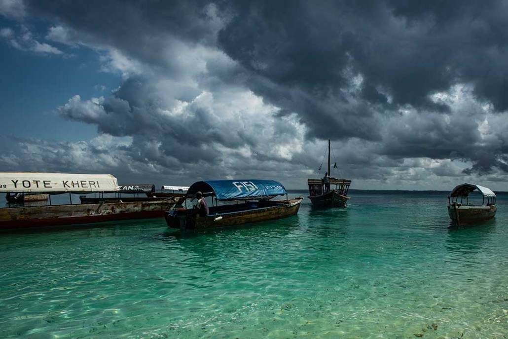 Zanzibar stagione delle piogge