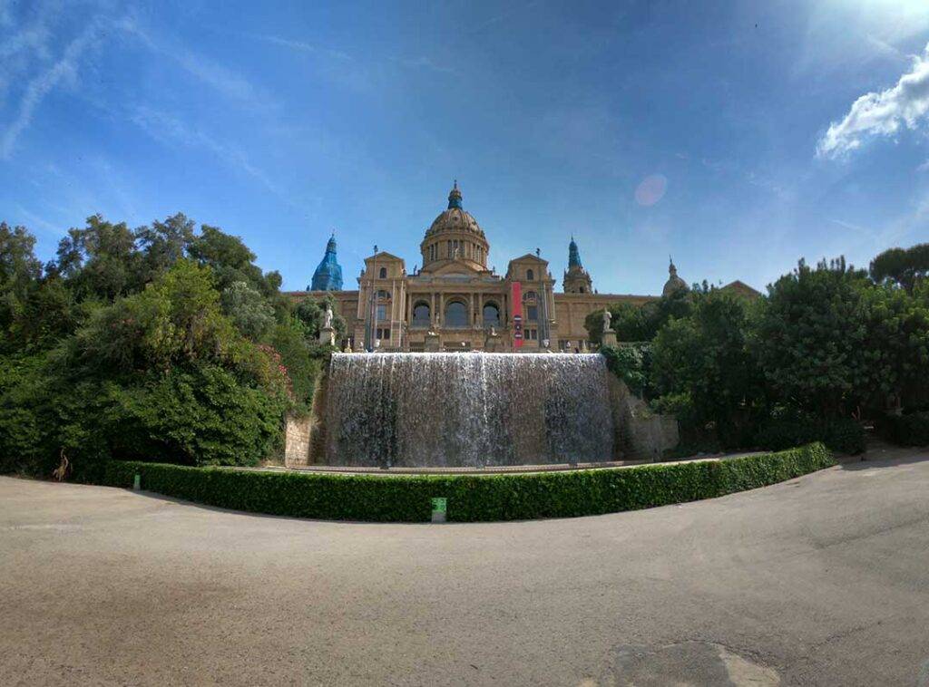 Montjuïc Barcellona
