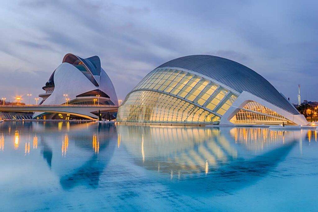 Città delle Arti e della Scienza Valencia