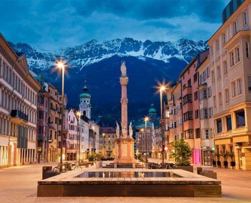 Innsbruck cosa vedere