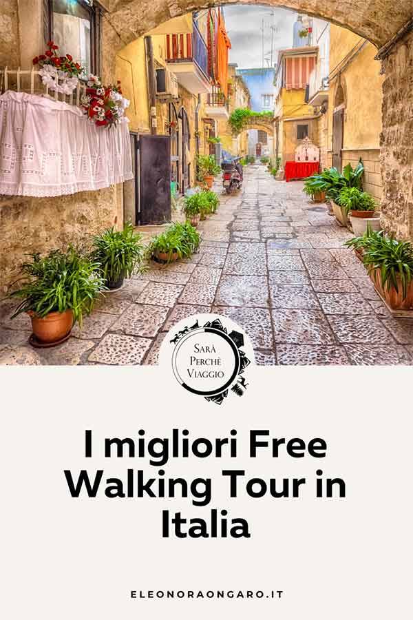 I migliori Free walking tour in Italia gratis