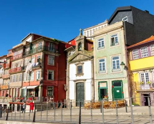Quartiere della Ribeira Porto