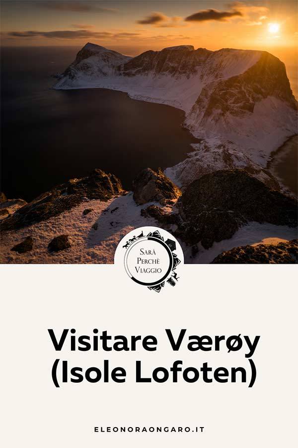 Visitare Værøy Isole Lofoten