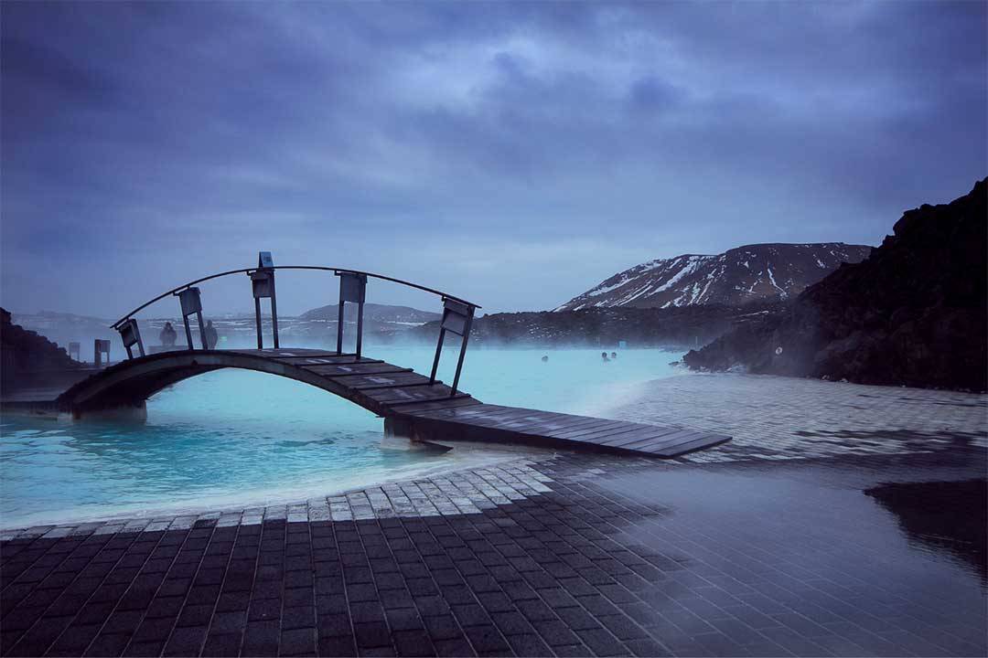 Bagni termali in Islanda