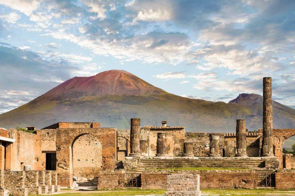 Escursione a Pompei tour da Napoli
