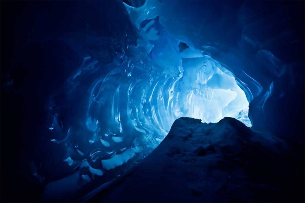 Grotte di ghiaccio Islanda