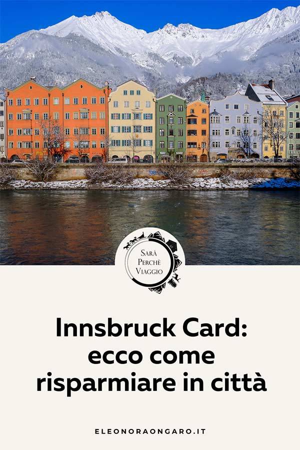 Innsbruck Card ecco come risparmiare in città