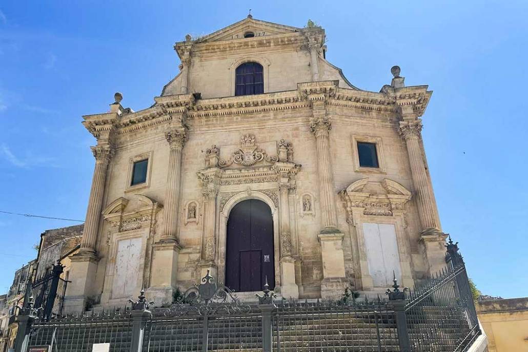 Chiesa delle santissime anime del purgatorio Ragusa