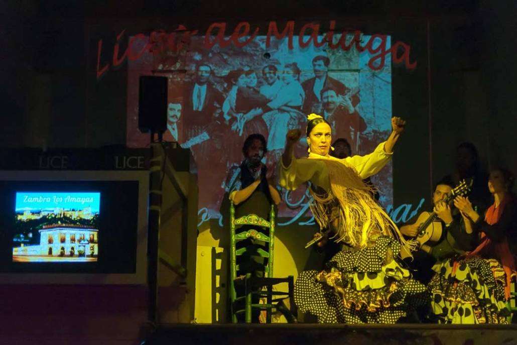 Spettacolo di Flamenco a Malaga