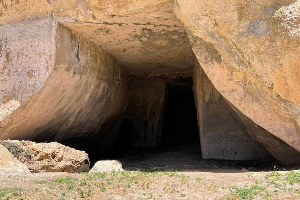 Grotta dei Cordari Siracusa
