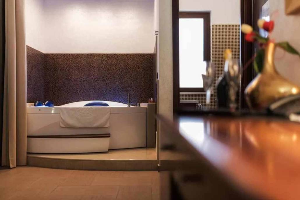 Hotel a Noto Sicilia con vasca idromassaggio
