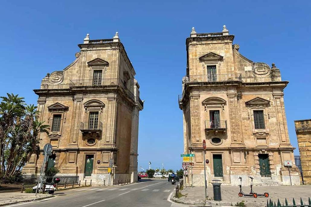 Porta Felice Palermo