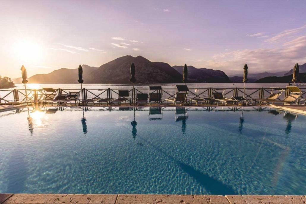 Hotel con piscina Lago d'Iseo