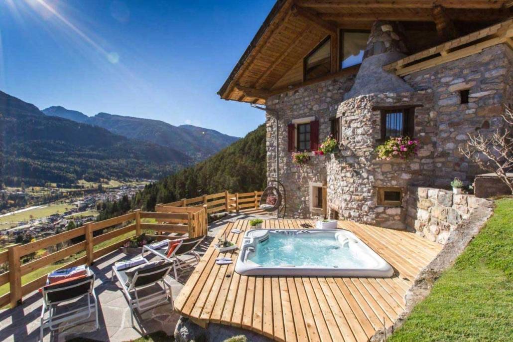 Wellness Paradise Hotel con spa in Trentino Alto Adige
