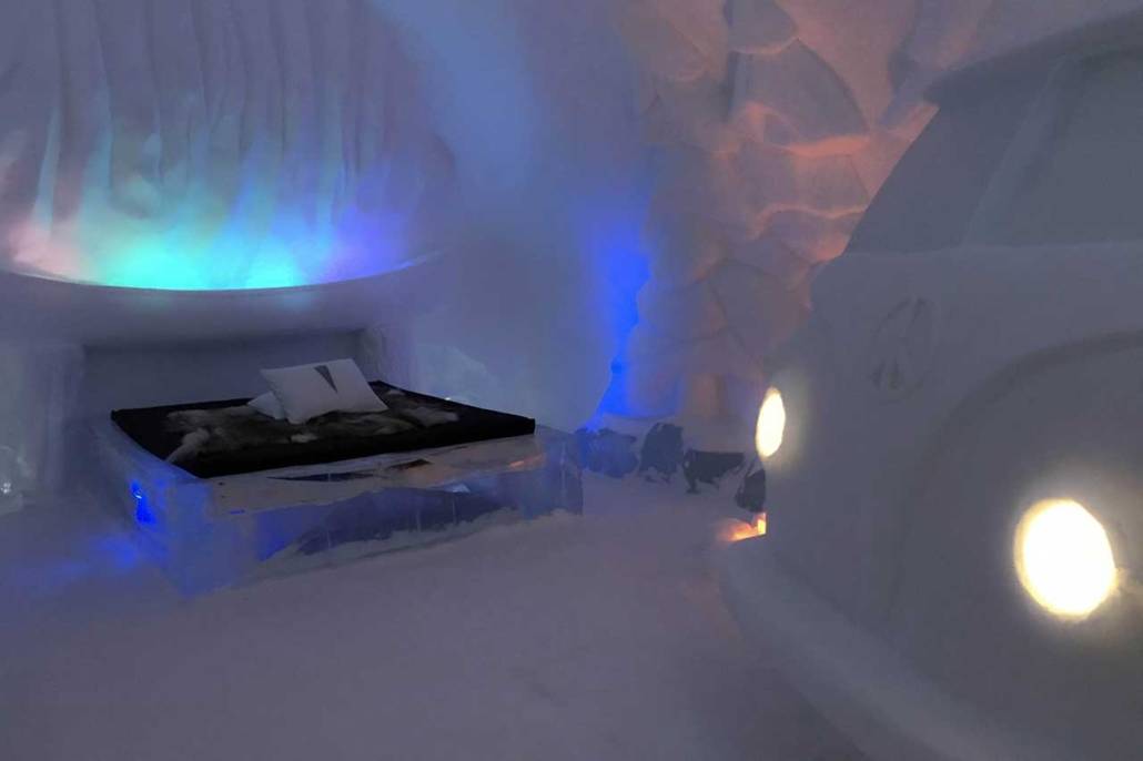 Prezzi icehotel Kiruna Svezia
