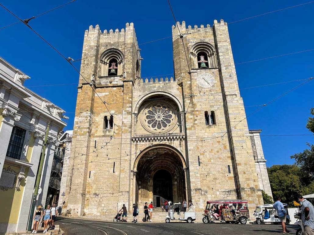 Cattedrale di Lisbona (Sé de Lisboa)