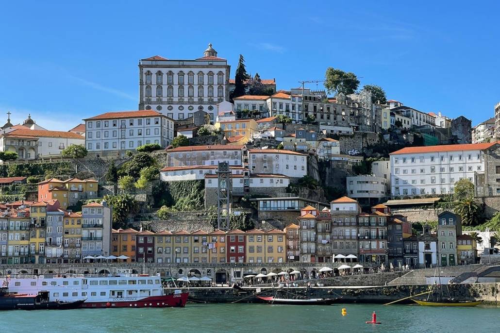 Ribeira dove alloggiare a Porto