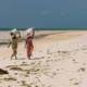Fenomeno delle maree Zanzibar