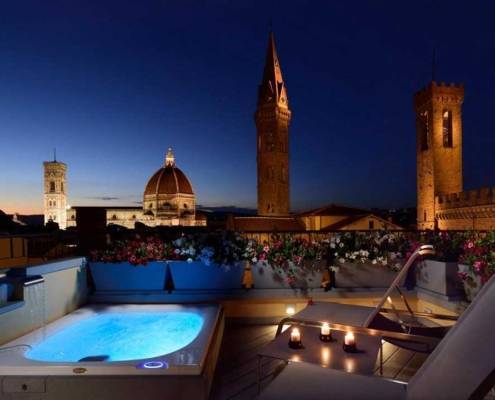 Hotel con spa a Firenze
