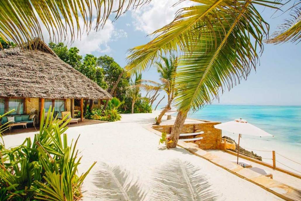 Tulia Zanzibar Unique Beach Resort di Lusso