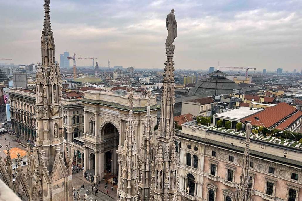 Visita delle terrazze del Duomo di Milano biglietti