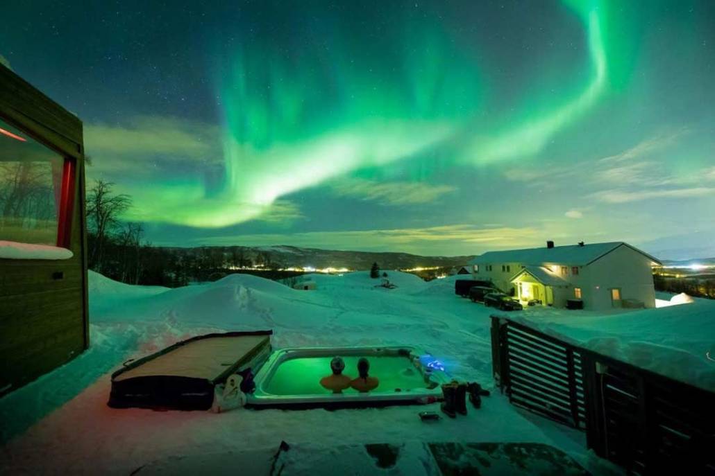 Aurora Borealis Observatory Senja
