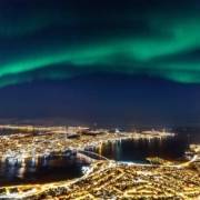 Escursione aurora boreale Tromso