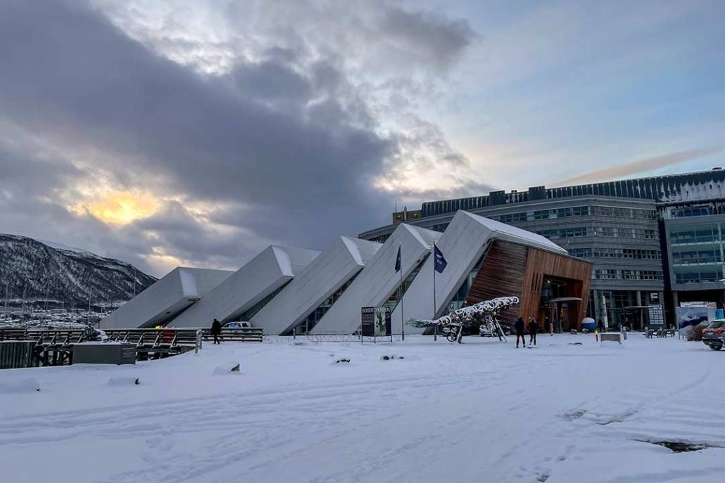 Polaria Tromso una cosa da vedere