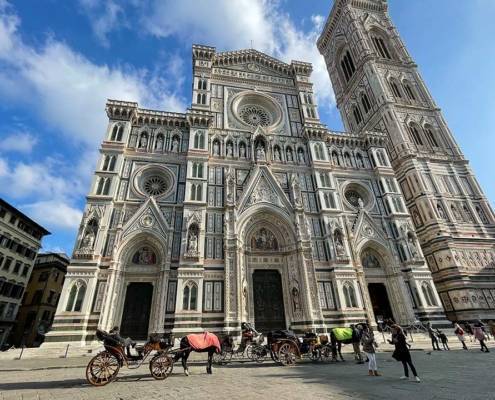 Cattedrale di Santa Maria del Fiore una cosa da vedere a Firenze in 2 giorni