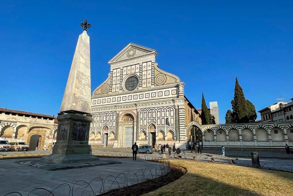 Piazza e Basilica Santa Maria Novella
