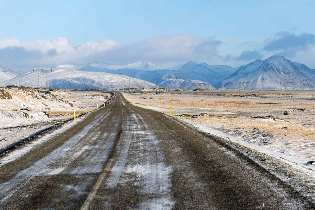 Viaggio in Islanda in inverno tour di 5 giorni