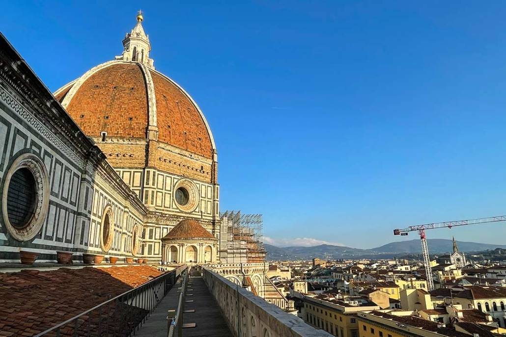 Visitare le terrazze del Duomo di Firenze