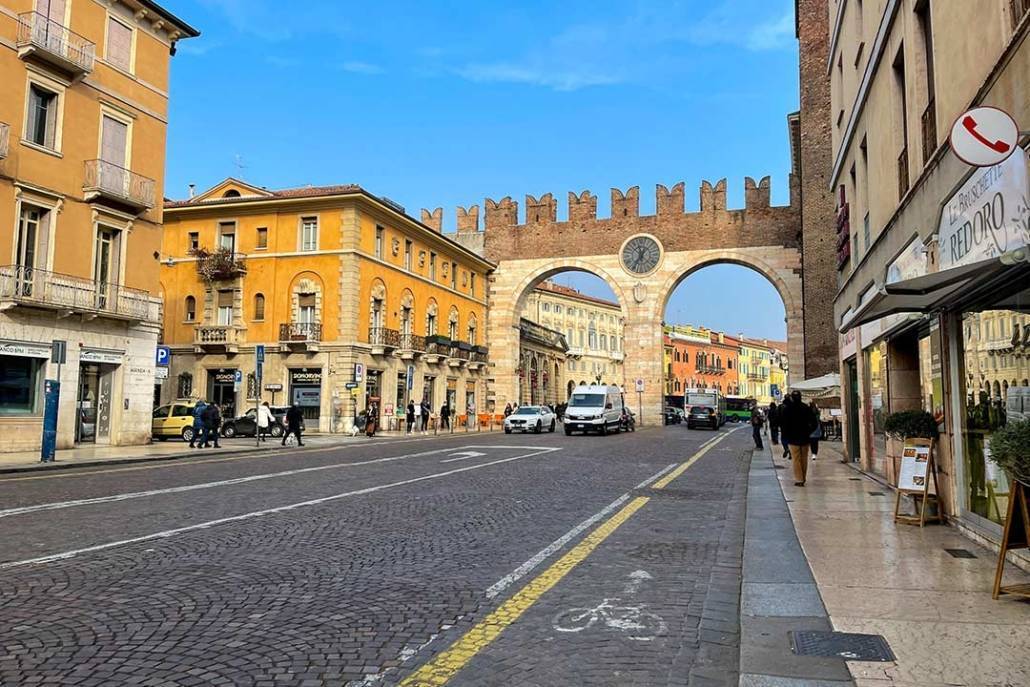 Cittadella dove dormire a Verona