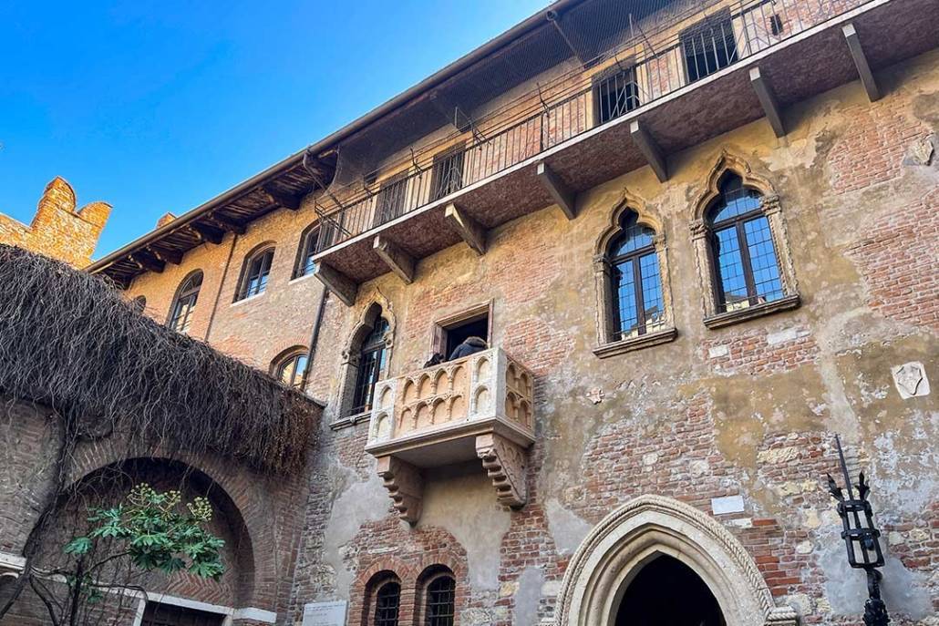 Cosa vedere a Verona la Casa di Giulietta