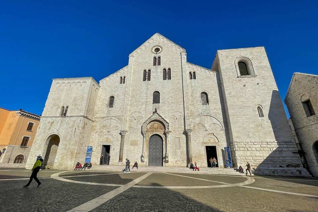 Basilica di San Nicola una cosa da vedere a Bari