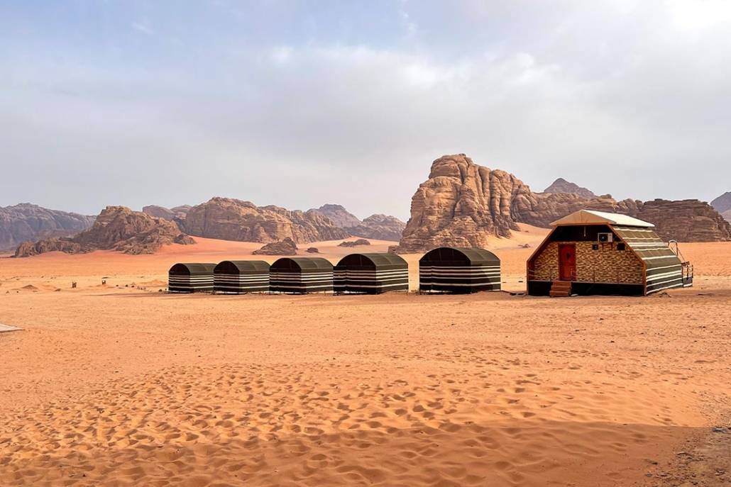 Dove dormire nel Wadi Rum Stars Camp