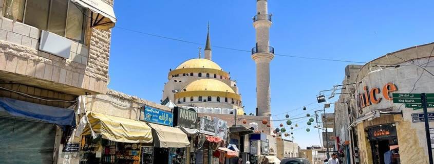 King Hussain Mosque la moschea di Madaba
