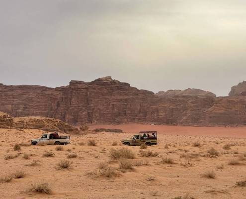 Tour nel deserto del Wadi Rum consigli per l'escursione