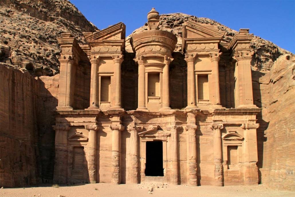 Il monastero Petra