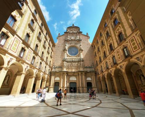 Montserrat Monastero tour da Barcellona