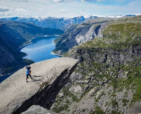 Trolltunga trekking Norvegia consigli