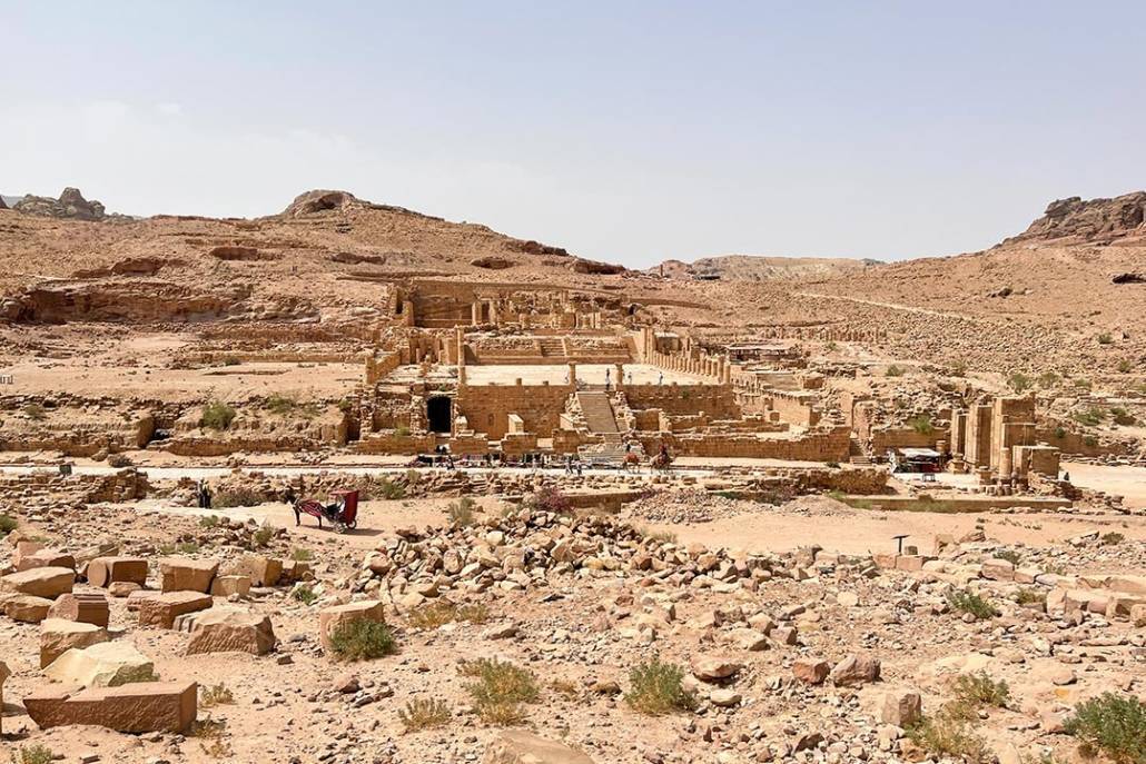 Visitare Petra il Tempio Grande
