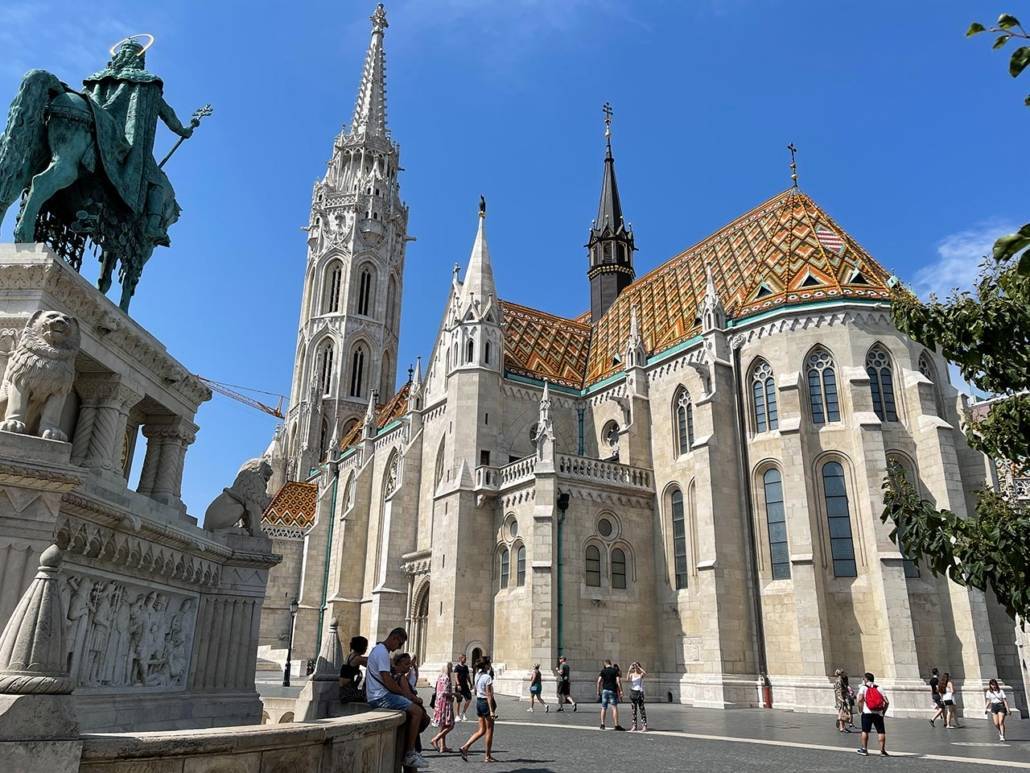 Chiesa di Mattia da vedere a Budapest in 3 giorni