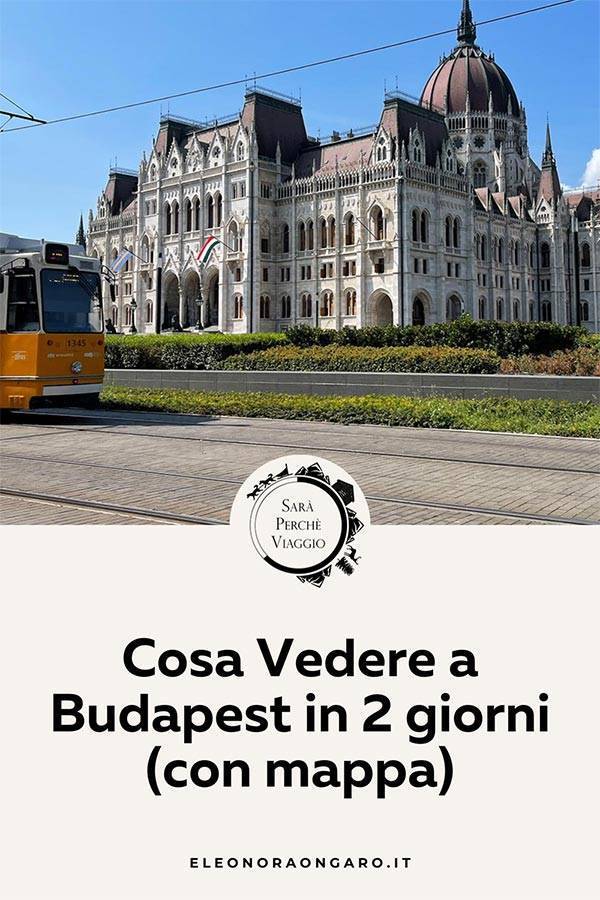 Cosa Vedere a Budapest in 2 giorni con mappa